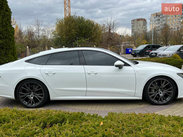 Ауди A7 Sportback 2018 в Львове на Automoto.ua Белый Ауди A7 Sportback, объемом двигателя 2.97 л и пробегом 196 тыс. км за 52900 $, фото 7 на Automoto.ua