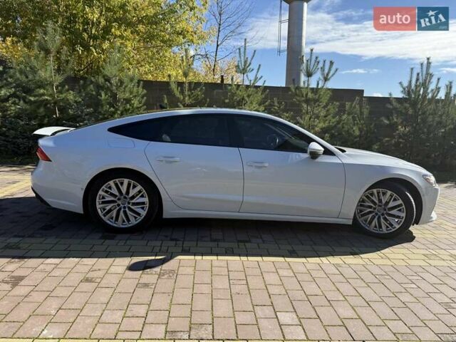 Ауди A7 Sportback 2018 в Киеве на Automoto.ua Белый Ауди A7 Sportback, объемом двигателя 3 л и пробегом 141 тыс. км за 41900 $, фото 23 на Automoto.ua