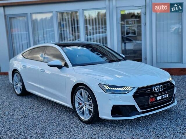 Белый Ауди A7 Sportback, объемом двигателя 3 л и пробегом 119 тыс. км за 49500 $, фото 1 на Automoto.ua