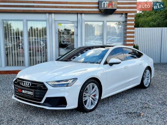 Белый Ауди A7 Sportback, объемом двигателя 3 л и пробегом 119 тыс. км за 49500 $, фото 25 на Automoto.ua