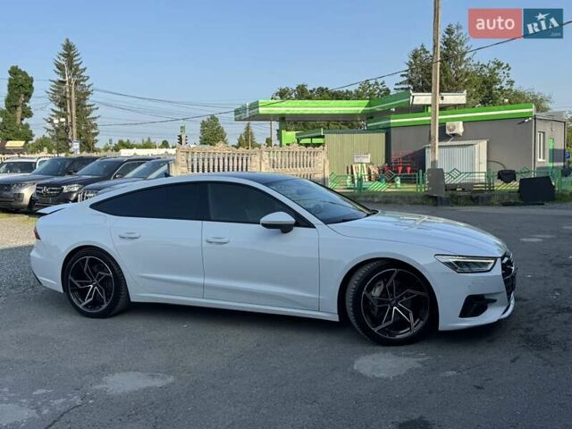 Белый Ауди A7 Sportback, объемом двигателя 3 л и пробегом 113 тыс. км за 48900 $, фото 102 на Automoto.ua