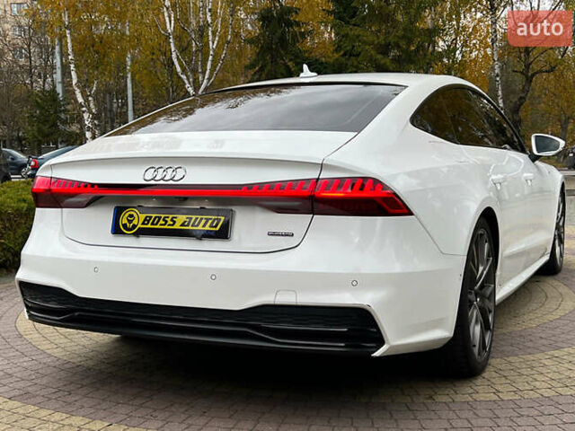 Ауди A7 Sportback 2018 в Львове на Automoto.ua Белый Ауди A7 Sportback, объемом двигателя 2.97 л и пробегом 196 тыс. км за 52900 $, фото 6 на Automoto.ua