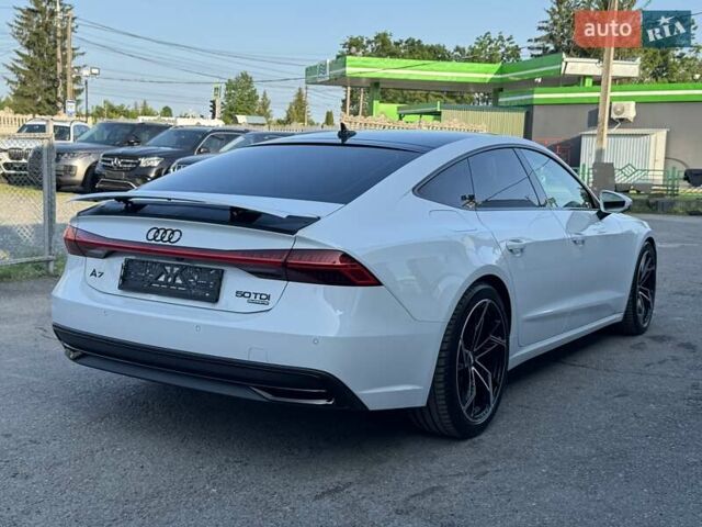 Белый Ауди A7 Sportback, объемом двигателя 3 л и пробегом 113 тыс. км за 48900 $, фото 69 на Automoto.ua