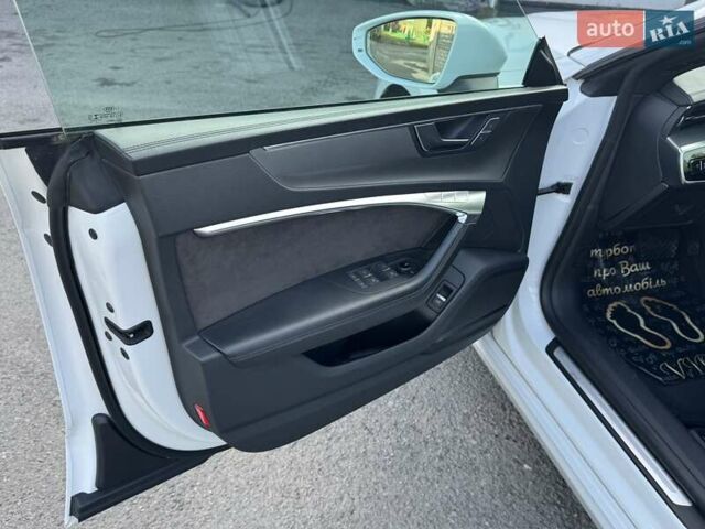 Белый Ауди A7 Sportback, объемом двигателя 3 л и пробегом 113 тыс. км за 48900 $, фото 122 на Automoto.ua