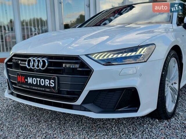 Белый Ауди A7 Sportback, объемом двигателя 3 л и пробегом 119 тыс. км за 49500 $, фото 11 на Automoto.ua