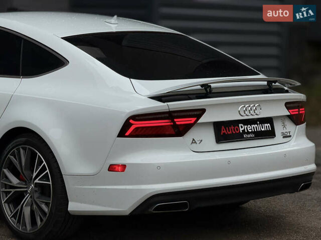 Белый Ауди A7 Sportback, объемом двигателя 3 л и пробегом 111 тыс. км за 27000 $, фото 8 на Automoto.ua