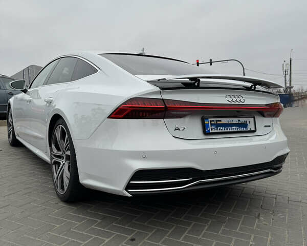 Белый Ауди A7 Sportback, объемом двигателя 3 л и пробегом 158 тыс. км за 43800 $, фото 17 на Automoto.ua