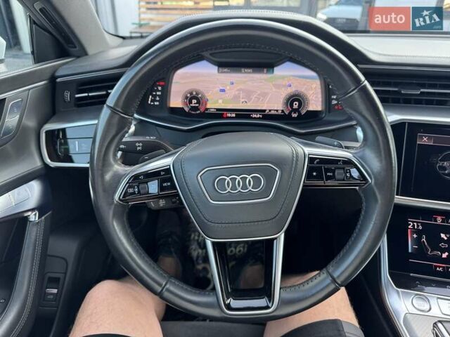 Белый Ауди A7 Sportback, объемом двигателя 3 л и пробегом 113 тыс. км за 48900 $, фото 85 на Automoto.ua