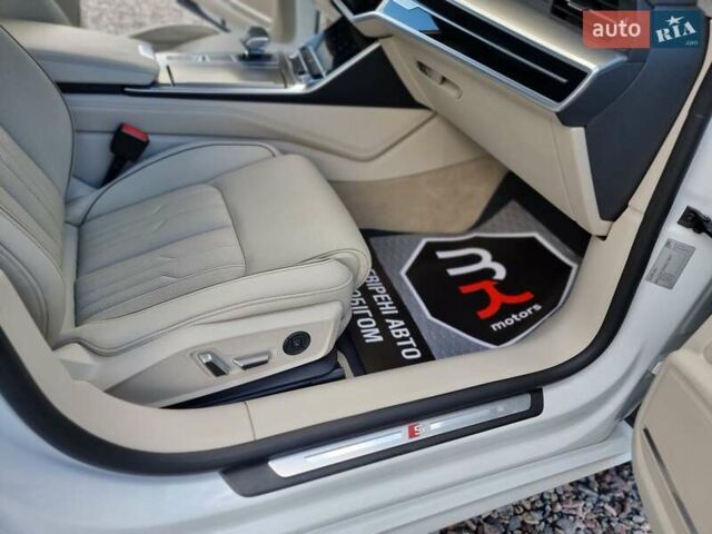 Белый Ауди A7 Sportback, объемом двигателя 3 л и пробегом 119 тыс. км за 49500 $, фото 96 на Automoto.ua