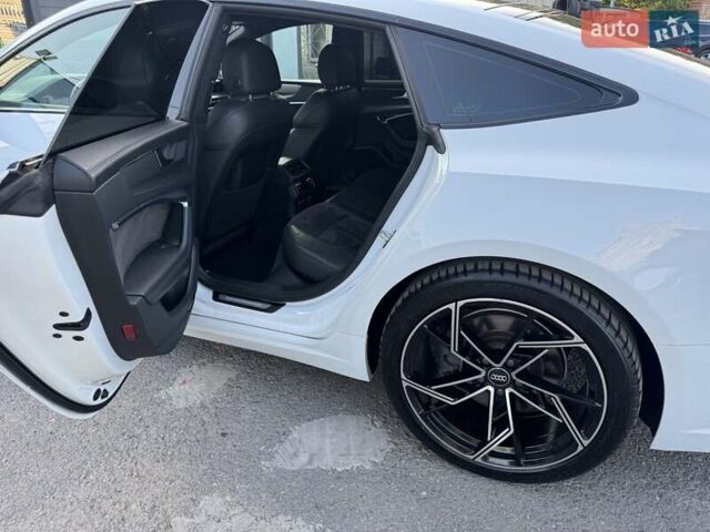 Белый Ауди A7 Sportback, объемом двигателя 3 л и пробегом 113 тыс. км за 48900 $, фото 97 на Automoto.ua