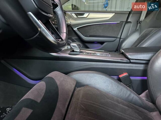 Белый Ауди A7 Sportback, объемом двигателя 3 л и пробегом 113 тыс. км за 48900 $, фото 10 на Automoto.ua