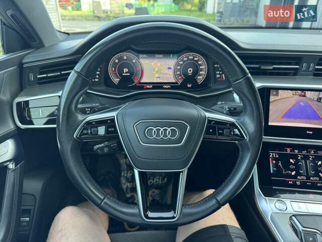 Белый Ауди A7 Sportback, объемом двигателя 3 л и пробегом 113 тыс. км за 48900 $, фото 81 на Automoto.ua