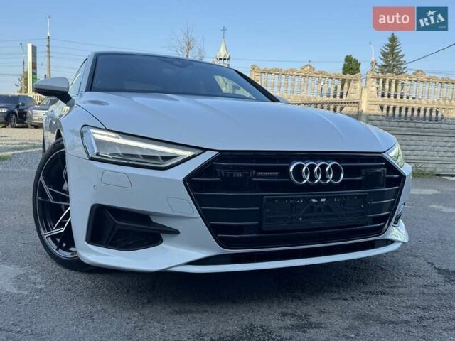 Белый Ауди A7 Sportback, объемом двигателя 3 л и пробегом 113 тыс. км за 48900 $, фото 129 на Automoto.ua