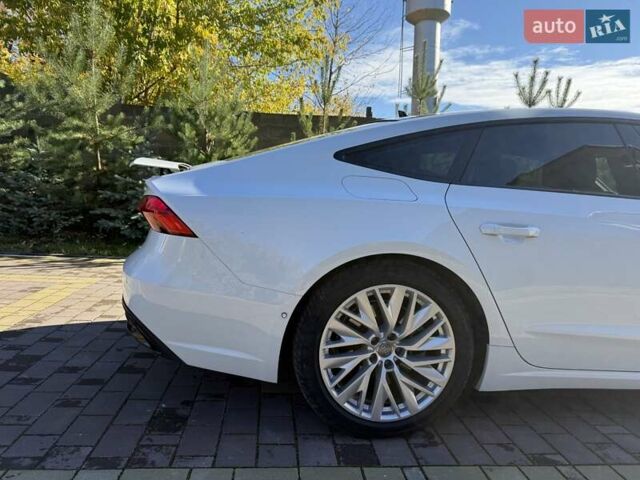 Ауди A7 Sportback 2018 в Киеве на Automoto.ua Белый Ауди A7 Sportback, объемом двигателя 3 л и пробегом 141 тыс. км за 41900 $, фото 24 на Automoto.ua