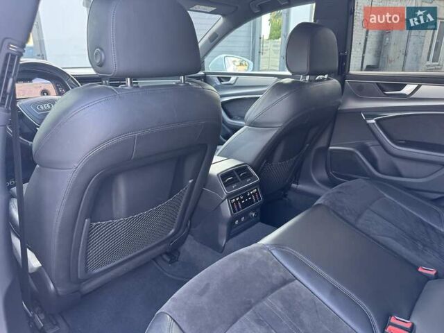 Белый Ауди A7 Sportback, объемом двигателя 3 л и пробегом 113 тыс. км за 48900 $, фото 95 на Automoto.ua