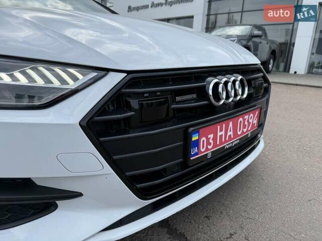 Белый Ауди A7 Sportback, объемом двигателя 3 л и пробегом 132 тыс. км за 42900 $, фото 5 на Automoto.ua