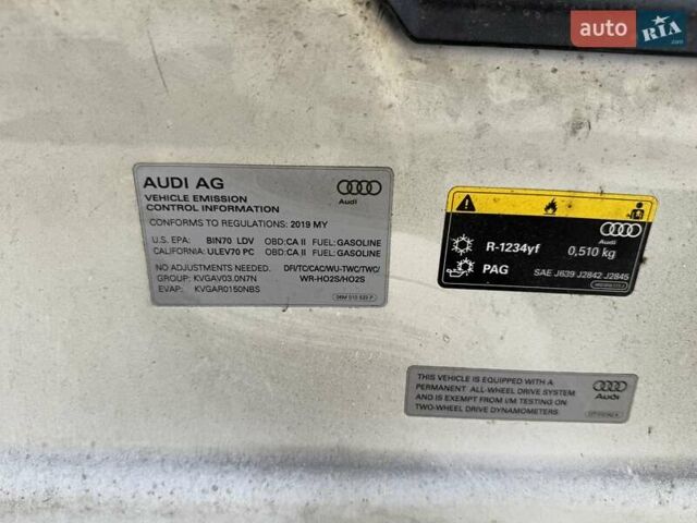 Ауди A7 Sportback 2018 в Киеве на Automoto.ua Белый Ауди A7 Sportback, объемом двигателя 3 л и пробегом 141 тыс. км за 41900 $, фото 69 на Automoto.ua