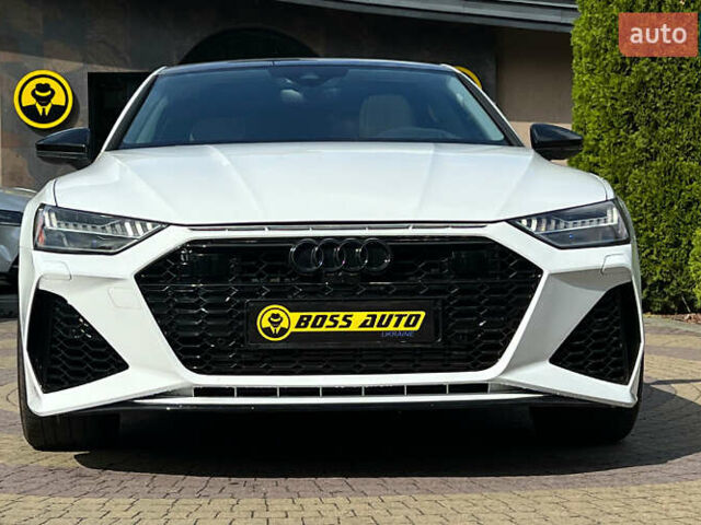 Білий Ауді A7 Sportback, об'ємом двигуна 3 л та пробігом 76 тис. км за 49900 $, фото 1 на Automoto.ua