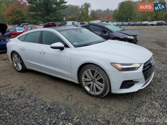 Белый Ауди A7 Sportback, объемом двигателя 0 л и пробегом 133 тыс. км за 26000 $, фото 3 на Automoto.ua