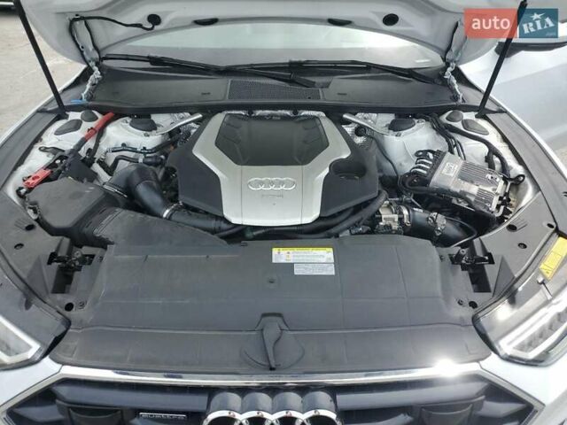 Белый Ауди A7 Sportback, объемом двигателя 3 л и пробегом 48 тыс. км за 14900 $, фото 10 на Automoto.ua