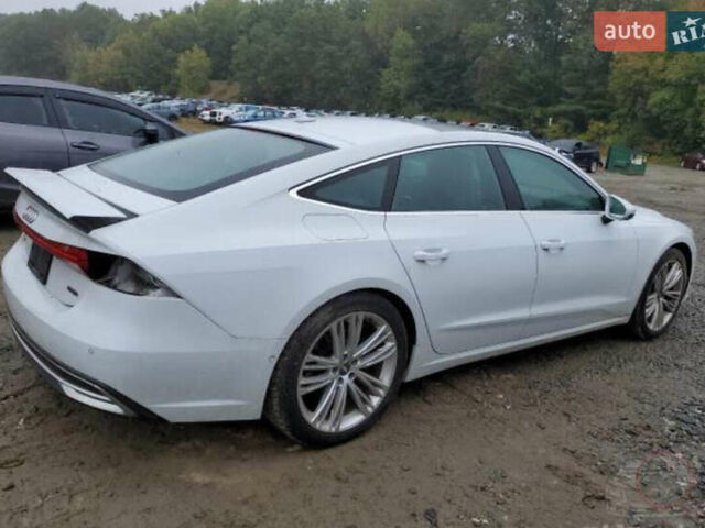 Белый Ауди A7 Sportback, объемом двигателя 0 л и пробегом 133 тыс. км за 26000 $, фото 2 на Automoto.ua