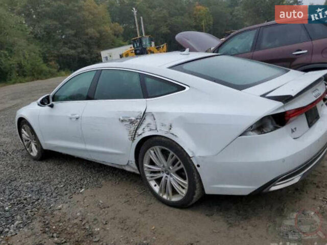 Белый Ауди A7 Sportback, объемом двигателя 0 л и пробегом 133 тыс. км за 26000 $, фото 1 на Automoto.ua