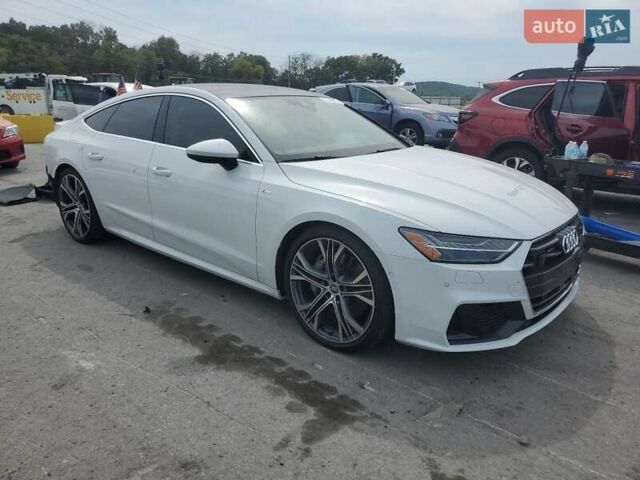 Белый Ауди A7 Sportback, объемом двигателя 3 л и пробегом 48 тыс. км за 14900 $, фото 3 на Automoto.ua