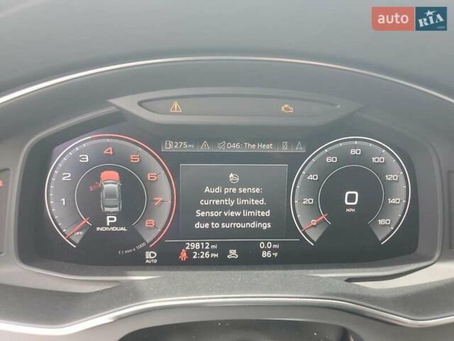 Белый Ауди A7 Sportback, объемом двигателя 3 л и пробегом 48 тыс. км за 14900 $, фото 8 на Automoto.ua