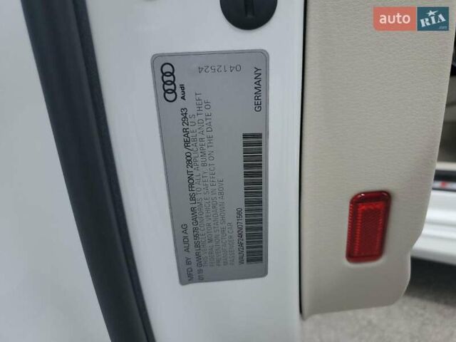 Белый Ауди A7 Sportback, объемом двигателя 3 л и пробегом 48 тыс. км за 14900 $, фото 12 на Automoto.ua
