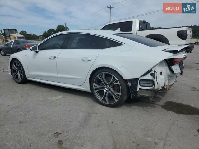 Белый Ауди A7 Sportback, объемом двигателя 3 л и пробегом 48 тыс. км за 14900 $, фото 1 на Automoto.ua