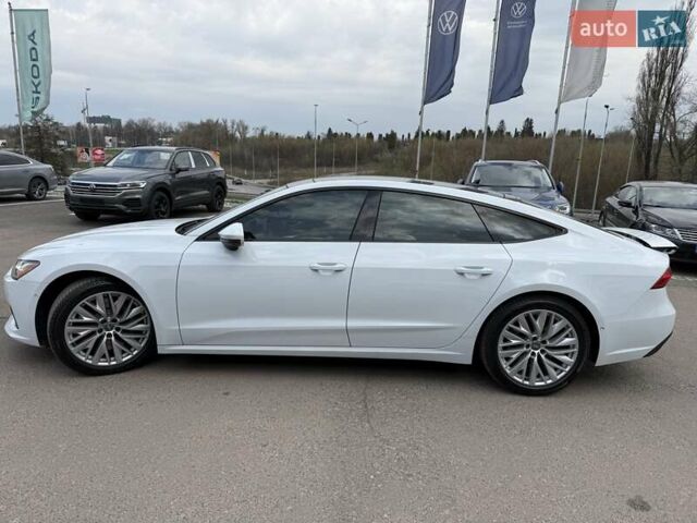 Білий Ауді A7 Sportback, об'ємом двигуна 3 л та пробігом 132 тис. км за 42900 $, фото 17 на Automoto.ua