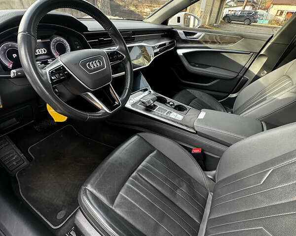 Белый Ауди A7 Sportback, объемом двигателя 3 л и пробегом 92 тыс. км за 46500 $, фото 7 на Automoto.ua