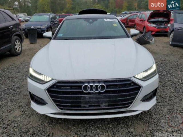 Белый Ауди A7 Sportback, объемом двигателя 0 л и пробегом 133 тыс. км за 26000 $, фото 4 на Automoto.ua