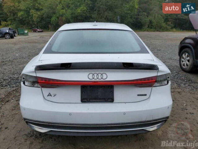 Белый Ауди A7 Sportback, объемом двигателя 0 л и пробегом 133 тыс. км за 26000 $, фото 5 на Automoto.ua