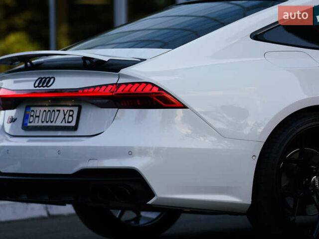 Білий Ауді A7 Sportback, об'ємом двигуна 3 л та пробігом 89 тис. км за 65500 $, фото 10 на Automoto.ua