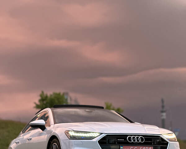 Білий Ауді A7 Sportback, об'ємом двигуна 3 л та пробігом 55 тис. км за 58100 $, фото 48 на Automoto.ua