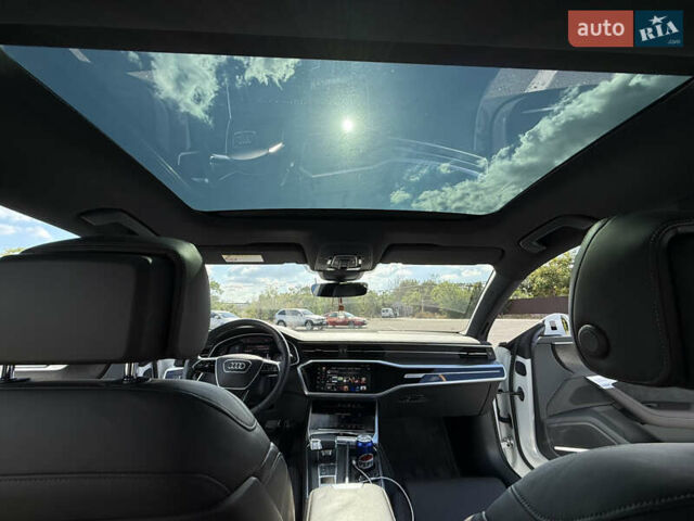 Білий Ауді A7 Sportback, об'ємом двигуна 3 л та пробігом 89 тис. км за 65500 $, фото 12 на Automoto.ua