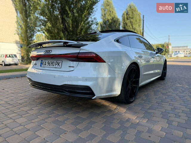 Белый Ауди A7 Sportback, объемом двигателя 3 л и пробегом 55 тыс. км за 56700 $, фото 14 на Automoto.ua