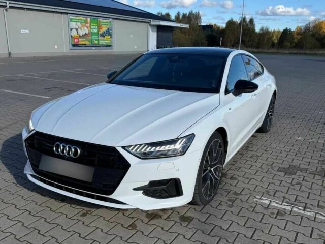 Білий Ауді A7 Sportback, об'ємом двигуна 3 л та пробігом 124 тис. км за 37000 $, фото 2 на Automoto.ua