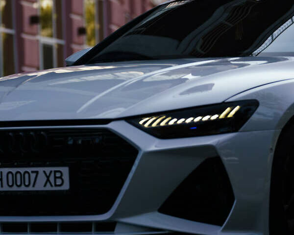 Білий Ауді A7 Sportback, об'ємом двигуна 3 л та пробігом 89 тис. км за 65500 $, фото 1 на Automoto.ua