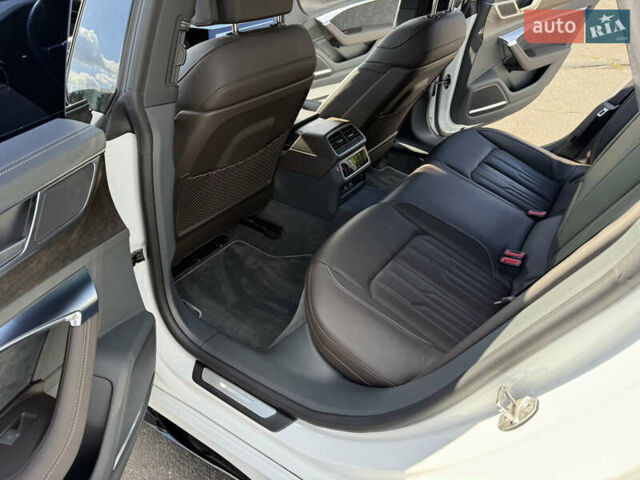 Білий Ауді A7 Sportback, об'ємом двигуна 3 л та пробігом 89 тис. км за 65500 $, фото 18 на Automoto.ua