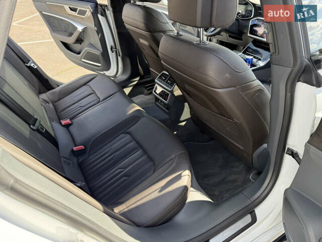 Білий Ауді A7 Sportback, об'ємом двигуна 3 л та пробігом 89 тис. км за 65500 $, фото 19 на Automoto.ua
