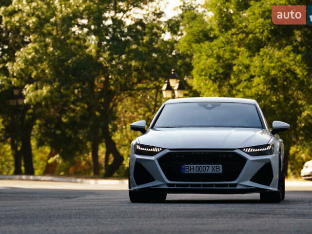 Білий Ауді A7 Sportback, об'ємом двигуна 3 л та пробігом 89 тис. км за 65500 $, фото 5 на Automoto.ua