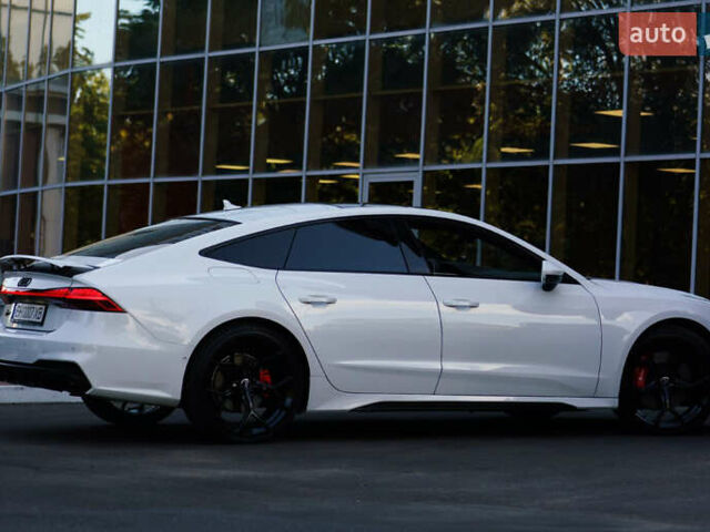 Білий Ауді A7 Sportback, об'ємом двигуна 3 л та пробігом 89 тис. км за 65500 $, фото 7 на Automoto.ua
