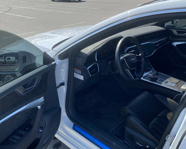 Білий Ауді A7 Sportback, об'ємом двигуна 3 л та пробігом 55 тис. км за 58100 $, фото 19 на Automoto.ua