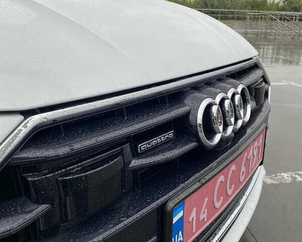 Білий Ауді A7 Sportback, об'ємом двигуна 3 л та пробігом 55 тис. км за 58100 $, фото 6 на Automoto.ua