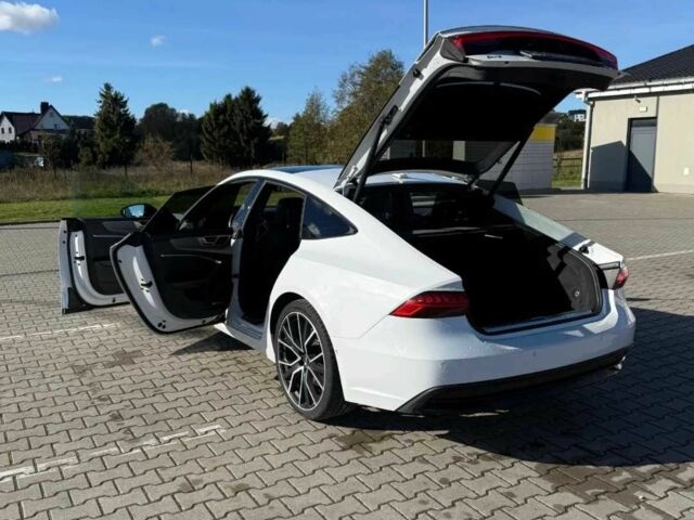 Білий Ауді A7 Sportback, об'ємом двигуна 3 л та пробігом 124 тис. км за 37000 $, фото 16 на Automoto.ua