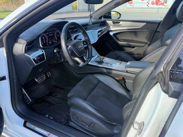 Білий Ауді A7 Sportback, об'ємом двигуна 3 л та пробігом 124 тис. км за 37000 $, фото 7 на Automoto.ua