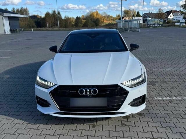Білий Ауді A7 Sportback, об'ємом двигуна 3 л та пробігом 124 тис. км за 37000 $, фото 1 на Automoto.ua