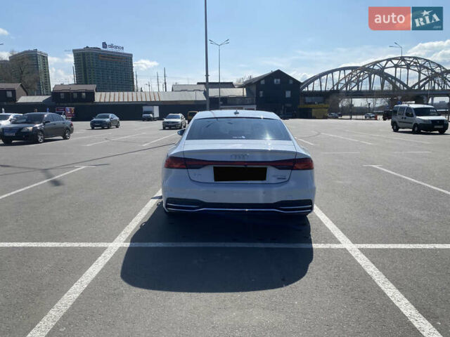 Білий Ауді A7 Sportback, об'ємом двигуна 3 л та пробігом 55 тис. км за 58100 $, фото 17 на Automoto.ua